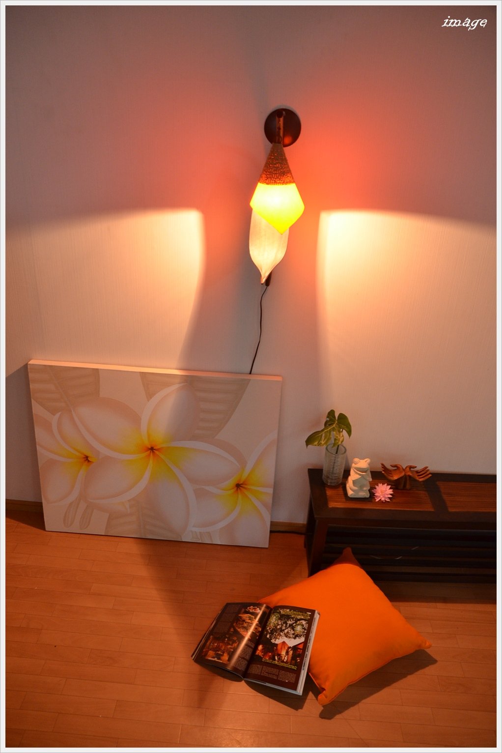 Amazon.co.jp: MANJA LAM-0337-OR（E17/LED電球クリア標準）アジアン